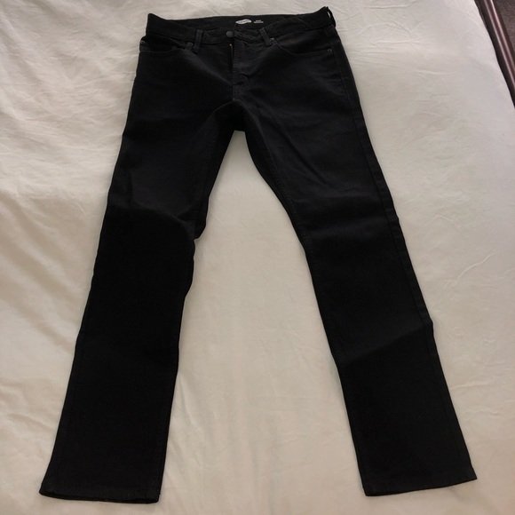 Old navy black skinny jeans 30x30 - Picture 1 of 2
